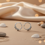 将图像加载到图库查看器中, 925 Silver C-Shaped Ear Cuff Earrings for Women | Fashion Jewelry