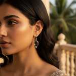 Load image into Gallery viewer, 925 Silver Smoky Quartz Earrings for Women | Dangle Earrings