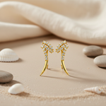 将图像加载到图库查看器中, gold plating Zirconia Ear Climber Earrings | Women's Fashion Jewelry