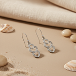 Load image into Gallery viewer, 925 Silver Double Heart Earrings | Women's Jewelry | Gift