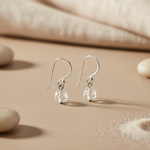 Load image into Gallery viewer, 925 Silver Faceted Crystal Drop Earrings for Women | Gift