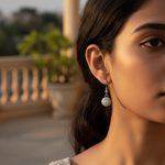 Load image into Gallery viewer, 925 Silver Cubic Zirconia Ball Drop Earrings | For Women