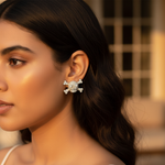 Load image into Gallery viewer, Silver Crystal Skull Brooch Pins | Gothic Jewelry | Gift