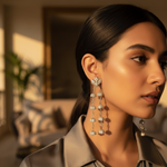 Load image into Gallery viewer, 925 Silver Dangle Earrings for Women | Elegant Party Jewelry