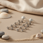 Load image into Gallery viewer, 925 Silver Dangle Earrings for Women | Elegant Party Jewelry