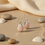 将图像加载到图库查看器中, 925 Sterling Silver Mother of Pearl Earrings for Women | Gift