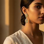 将图像加载到图库查看器中, 925 Silver Mother of Pearl Drop Earrings for Women | Gift