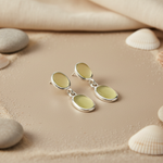 将图像加载到图库查看器中, 925 Silver Mother of Pearl Drop Earrings for Women | Gift