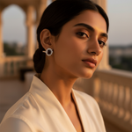 Load image into Gallery viewer, Silver Garnet Cufflinks | Sterling Silver Jewelry | Gift for Men