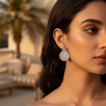 Load image into Gallery viewer, 925 Silver Stud Earrings | Diamond-Cut | for Women