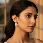 将图像加载到图库查看器中, 925 Silver Stud Earrings | Diamond-Cut | for Women