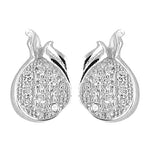 将图像加载到图库查看器中, 925 Silver Stud Earrings | Diamond-Cut | for Women
