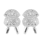 将图像加载到图库查看器中, Silver Stud Earrings for Women | Daily Wear Jewelry