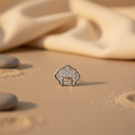 Load image into Gallery viewer, Silver Filigree Earrings for Women | Statement Jewelry