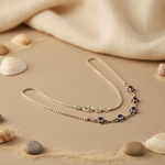 Load image into Gallery viewer, 925 Silver Amethyst Necklace for Women | Gemstone Jewelry Gift