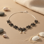 将图像加载到图库查看器中, 925 Silver Garnet Gemstone Necklace for Women | Gift Jewelry