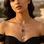 Load image into Gallery viewer, 925 Silver Amethyst Pendant Necklace for Women | Gift Jewelry