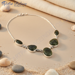 Load image into Gallery viewer, 925 Silver Rutilated Quartz Necklace for Women | Gemstone Jewelry