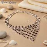 Load image into Gallery viewer, 925 Silver Ruby Gemstone Necklace | Statement Jewelry for Women