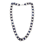 Load image into Gallery viewer, Sapphire Necklace | Sterling Silver Gemstone Jewelry for Women