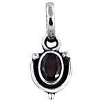 将图像加载到图库查看器中, 925 Silver Onyx Gemstone Pendant for Women | Daily Wear Jewelry
