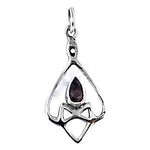 将图像加载到图库查看器中, 925 Silver Amethyst Pendant for Women | Gemstone Jewelry