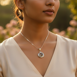将图像加载到图库查看器中, 925 Silver Smoky Quartz Pendant for Women | Daily Wear Gift