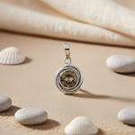 将图像加载到图库查看器中, 925 Silver Smoky Quartz Pendant for Women | Daily Wear Gift