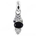 将图像加载到图库查看器中, 925 Silver Black Onyx Pendant for Women | Gemstone Jewelry Gift