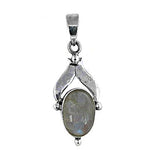 将图像加载到图库查看器中, 925 Silver Moonstone Pendant for Women | Gemstone Jewelry
