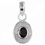 将图像加载到图库查看器中, 925 Silver Onyx Pendant for Women | Gemstone Jewelry Gift