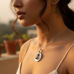 将图像加载到图库查看器中, 925 Silver Smoky Quartz Pendant for Women | Gemstone Jewelry
