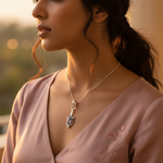 将图像加载到图库查看器中, 925 Silver Amethyst Pendant for Women | Gemstone Jewelry