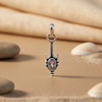 将图像加载到图库查看器中, 925 Silver Amethyst Pendant for Women | Gemstone Jewelry