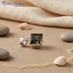 Load image into Gallery viewer, Smoky Quartz Pendant Necklace | 925 Silver | Women's Jewelry