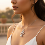 将图像加载到图库查看器中, 925 Silver Cubic Zirconia Pendant | Women's Fashion Jewelry