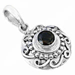 将图像加载到图库查看器中, 925 Silver Black Onyx Pendant for Women | Gemstone Jewelry