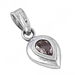 将图像加载到图库查看器中, 925 Silver Amethyst Teardrop Pendant | Women's Jewelry Gift