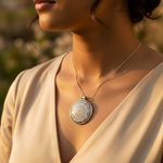 Load image into Gallery viewer, 925 Silver Spiral Pendant for Women | Gemstone Jewelry Gift