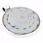 Load image into Gallery viewer, 925 Silver Spiral Pendant for Women | Gemstone Jewelry Gift