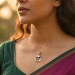 将图像加载到图库查看器中, 925 Sterling Silver Gemstone Pendant for Women | Gift Jewelry