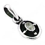 将图像加载到图库查看器中, 925 Silver Oval Pendant for Women | Gemstone Jewelry Gift