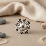 Load image into Gallery viewer, 925 Silver & Pearl Flower Pendant | Women's Pearl Jewelry