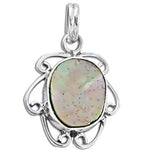 将图像加载到图库查看器中, 925 Silver Mother of Pearl Pendant for Women | Gift Jewelry
