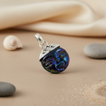 将图像加载到图库查看器中, 925 Silver Moon Face Pendant for Women | Celestial Jewelry