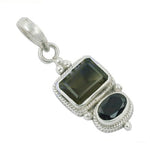 将图像加载到图库查看器中, 925 Sterling Silver Gemstone Pendant for Women | Daily Wear