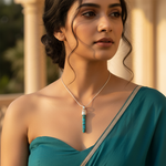 Load image into Gallery viewer, 925 Silver Turquoise Pendant for Women | Gemstone Jewelry