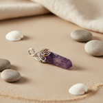 Load image into Gallery viewer, Amethyst Point Pendant for Women | Gemstone Jewelry Gift