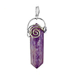 Load image into Gallery viewer, Amethyst Point Pendant for Women | Gemstone Jewelry Gift