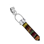 Load image into Gallery viewer, Silver Fluorite Pendant | Natural Gemstone Jewelry for Women